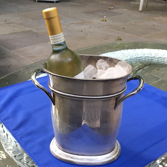 Pottery Barn Dining Divided Metal Wine Coolerice Bucket Poshmark
